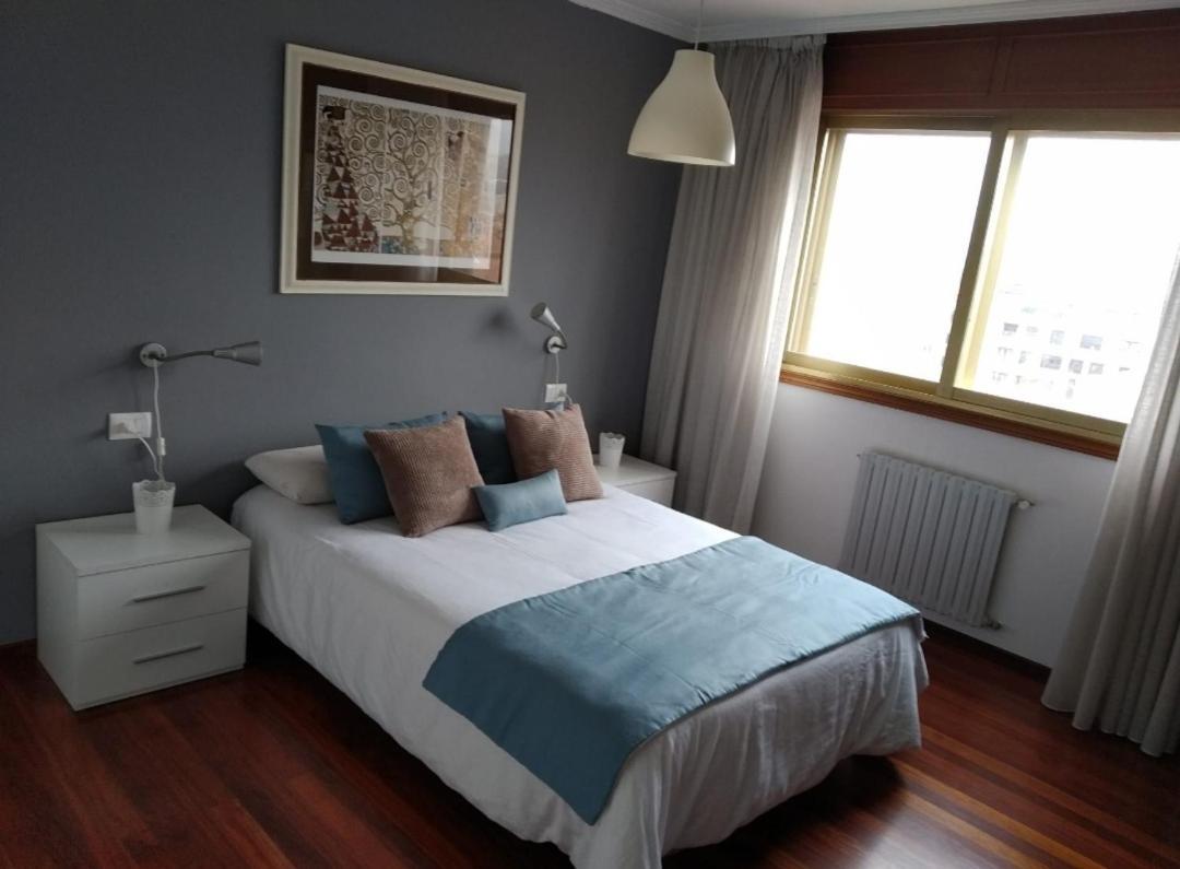 Apartamento Luminoso Con Buena Ubicacion Apartment Pontevedra Bagian luar foto